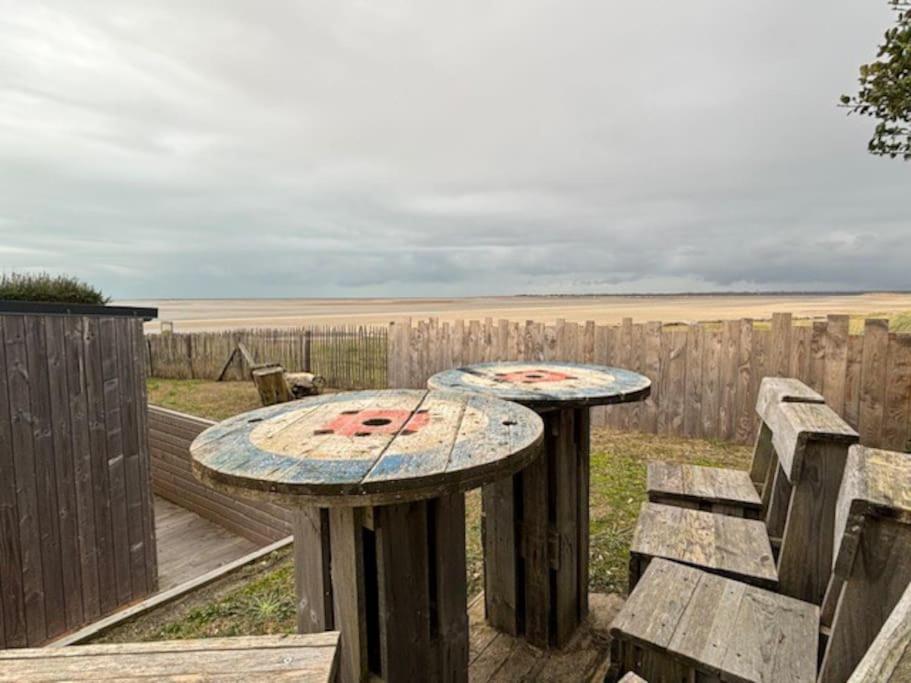 La Perle Des Dunes Montmartin-sur-Mer Kültér fotó