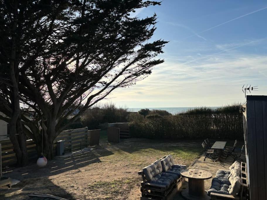 La Perle Des Dunes Montmartin-sur-Mer Kültér fotó