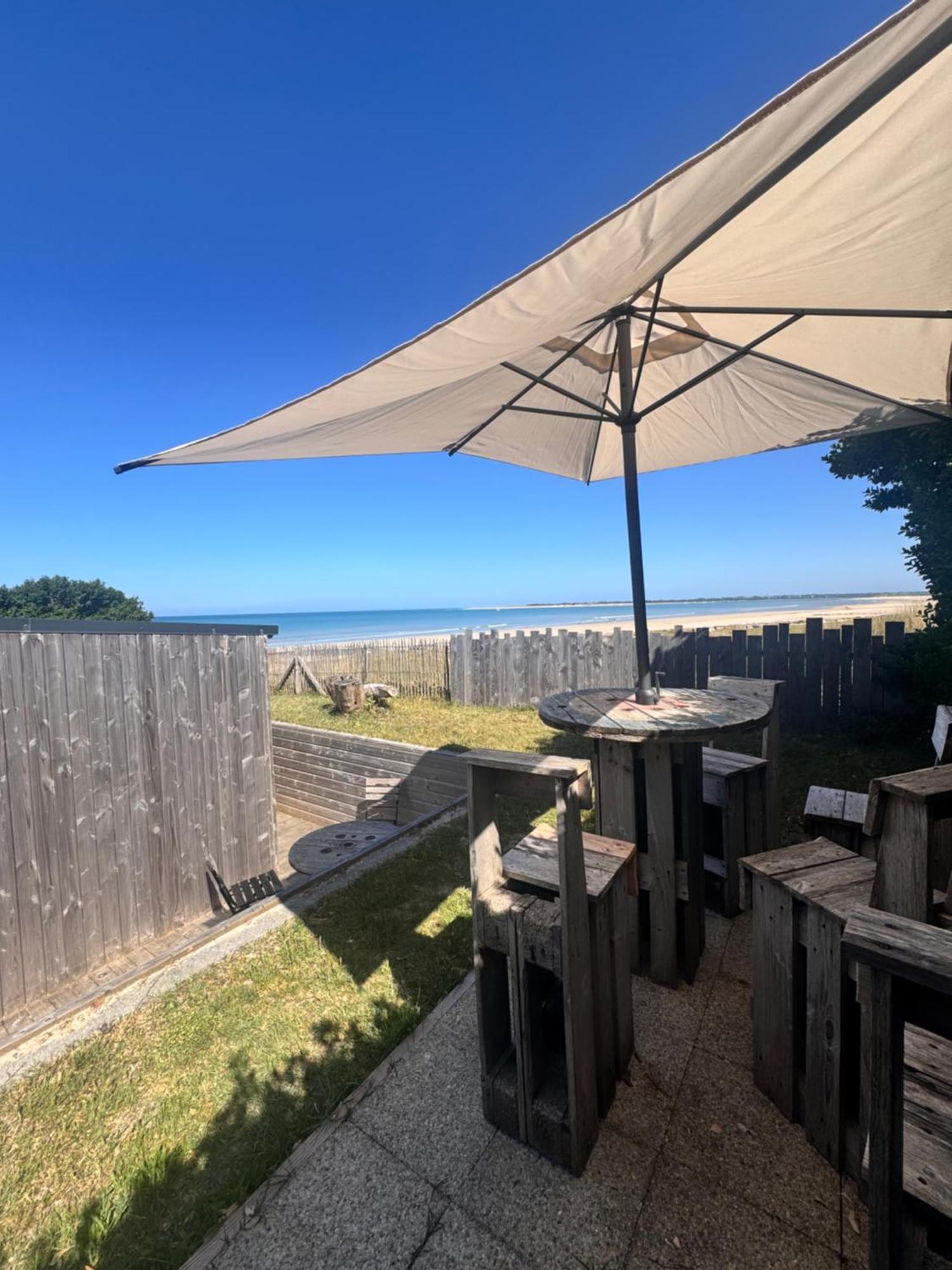 La Perle Des Dunes Montmartin-sur-Mer Kültér fotó