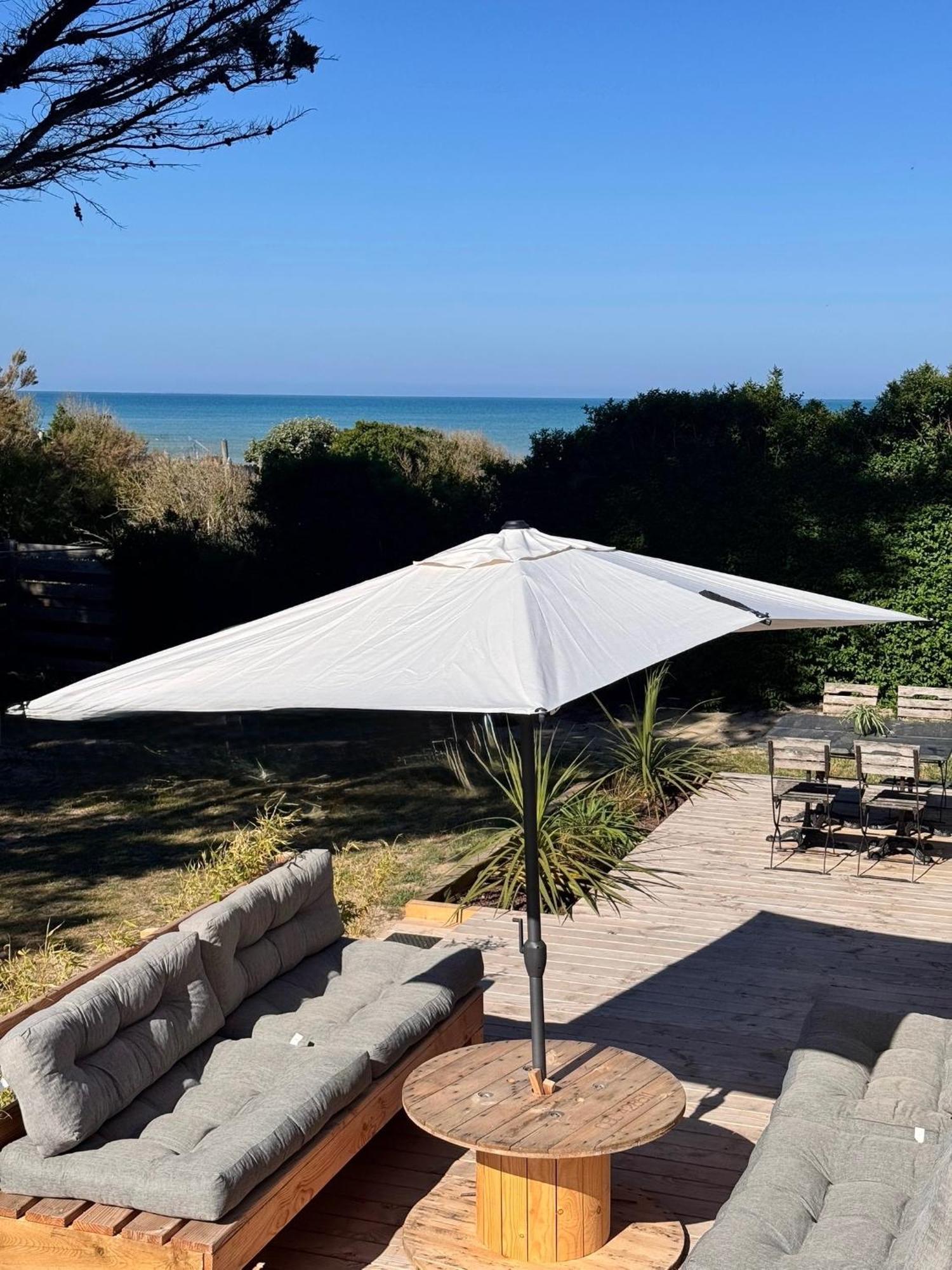 La Perle Des Dunes Montmartin-sur-Mer Kültér fotó